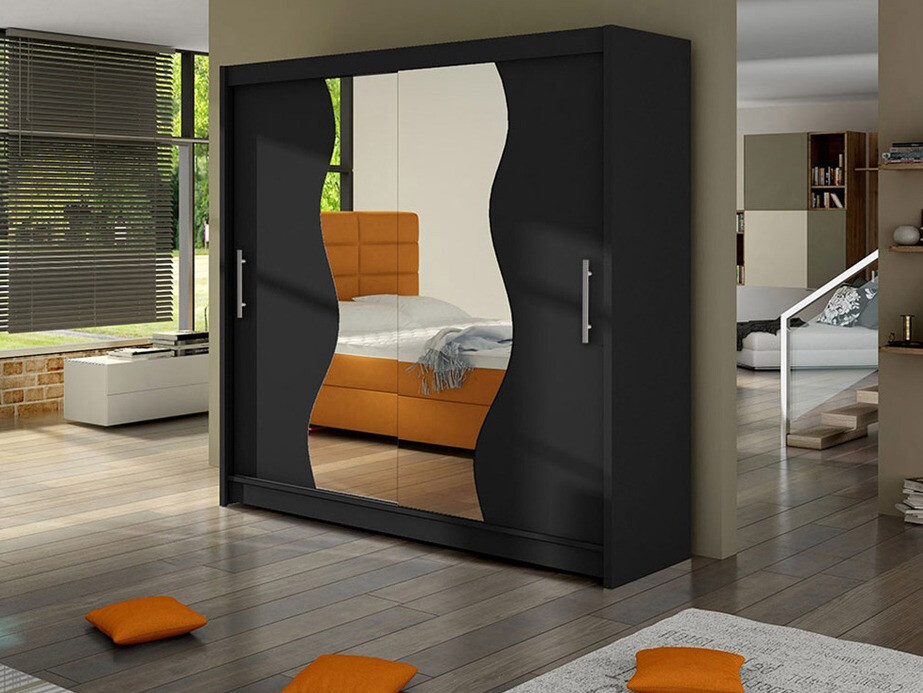 Ormar Closico 126 (Crno)