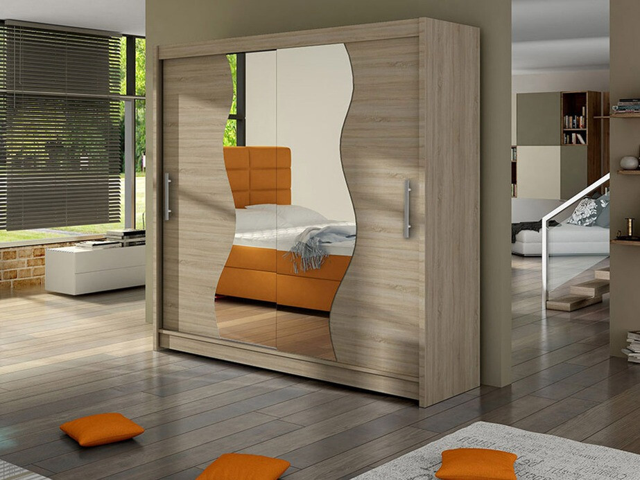 Ormar Closico 126 (Sonoma hrast)