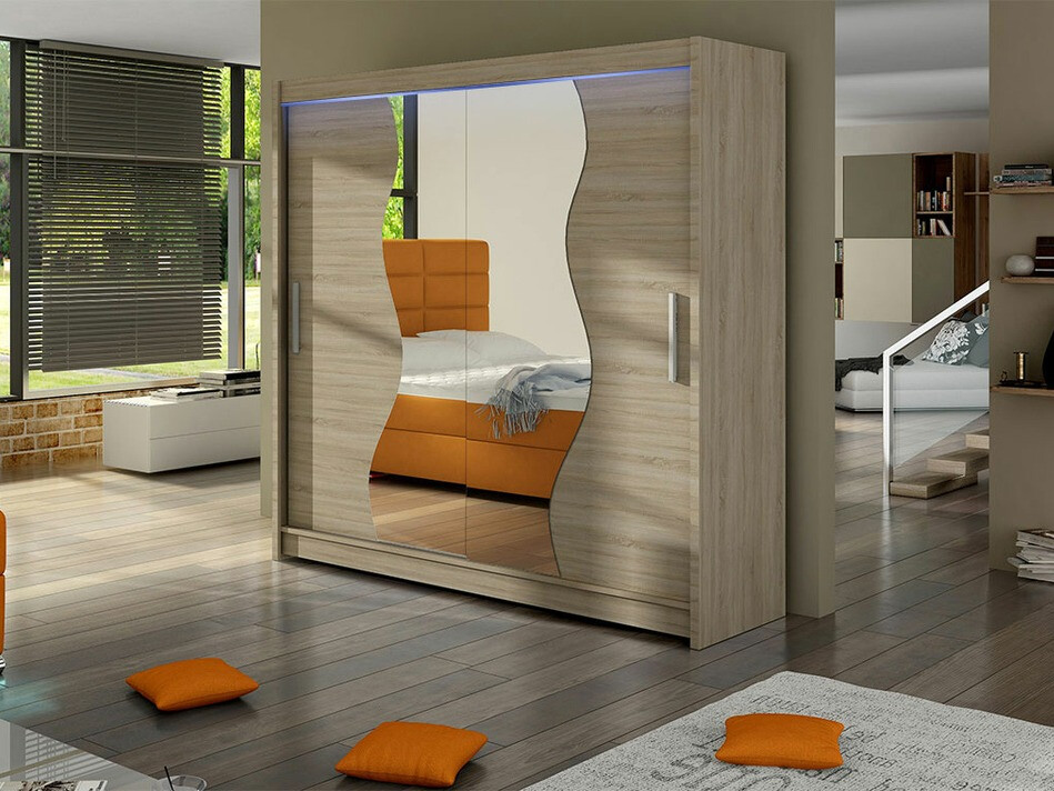 Ormar Closico 126 (Sonoma hrast)