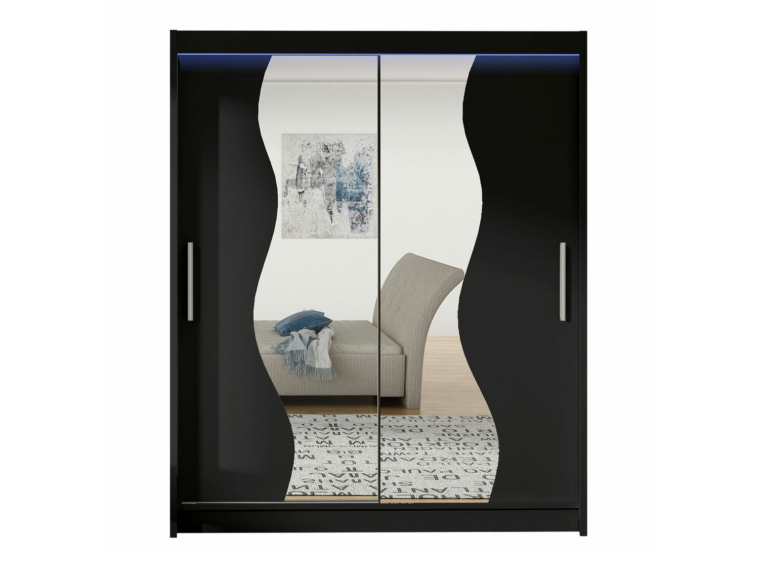 Ormar Closico 134 (Crno)