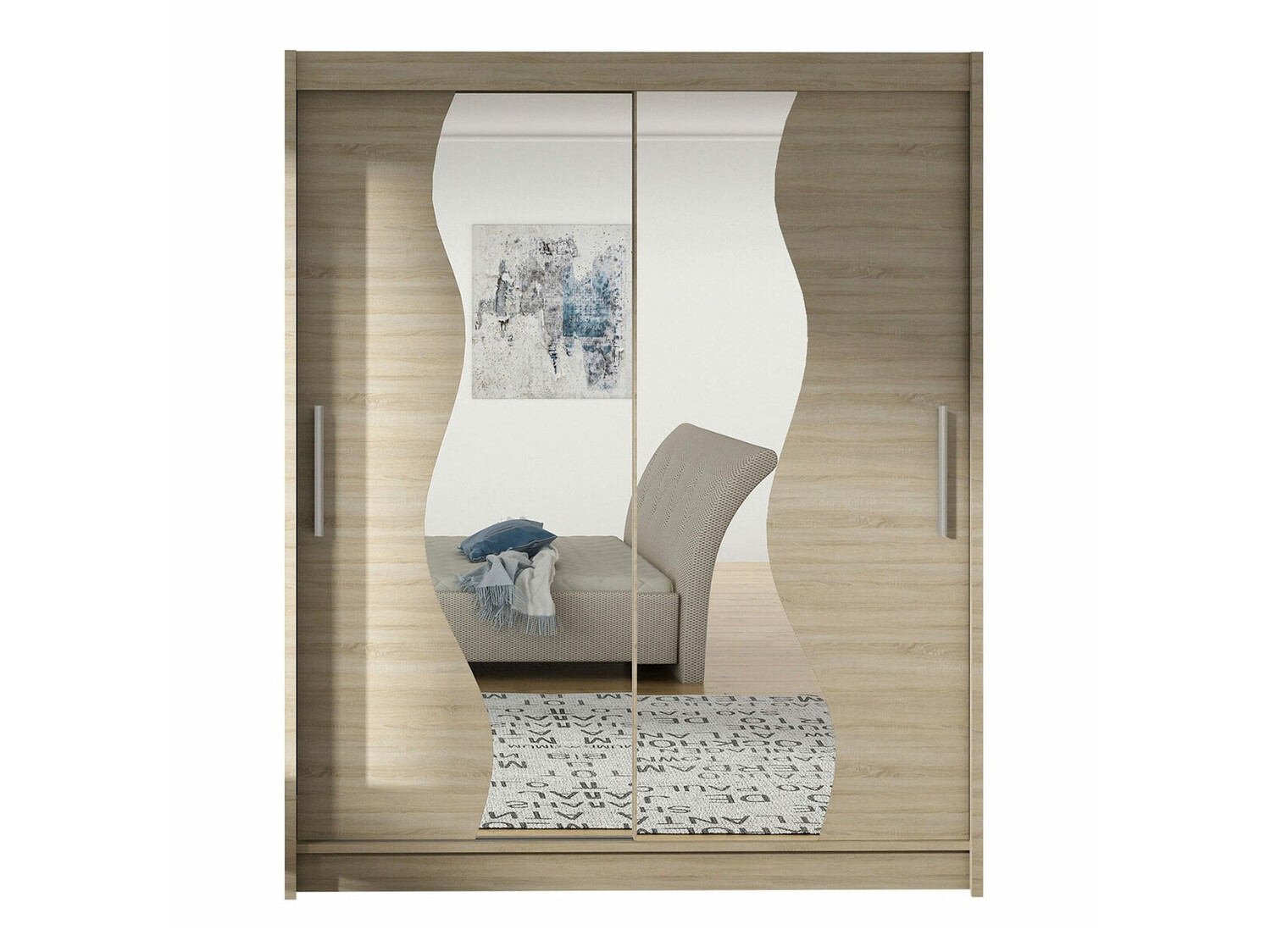 Ormar Closico 134 (Sonoma hrast)