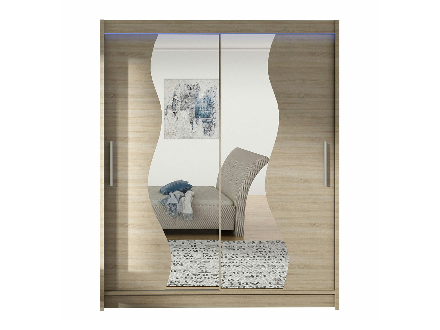 Ormar Closico 134 (Sonoma hrast)