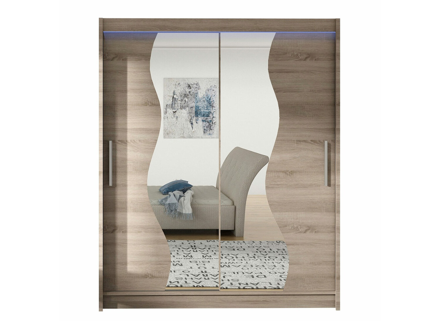 Ormar Closico 134 (Trufel hrast)