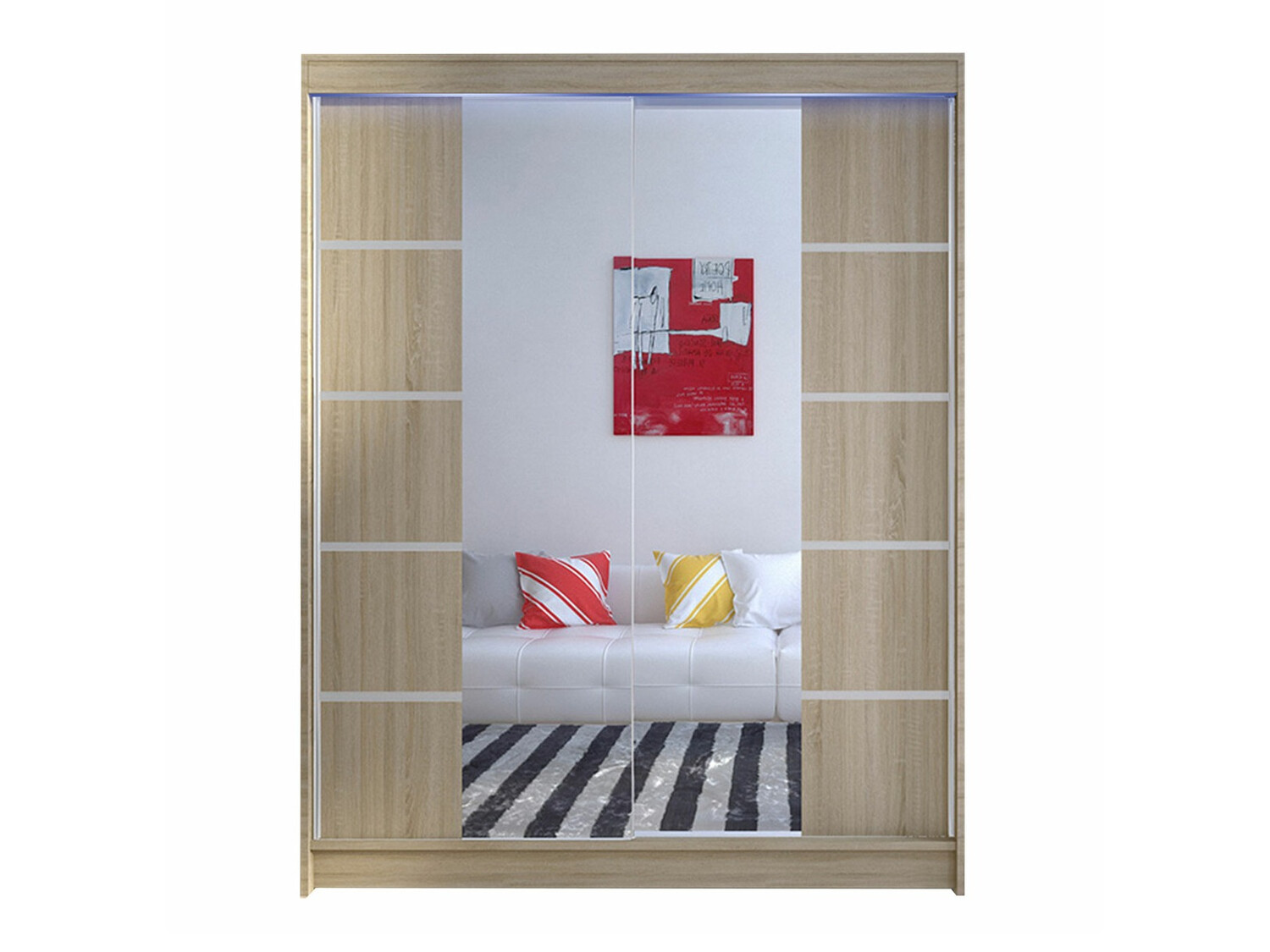 Ormar Closico 146 (Sonoma hrast)