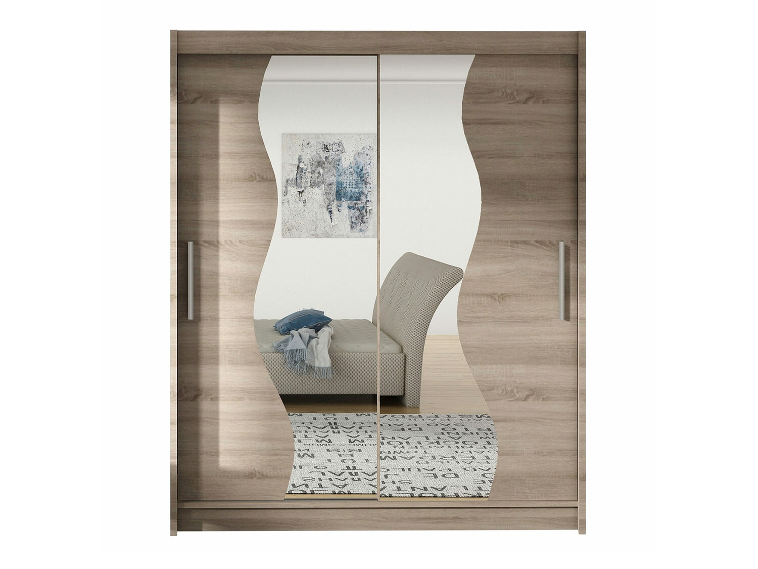 Ormar Closico Camera S (Trufel hrast)