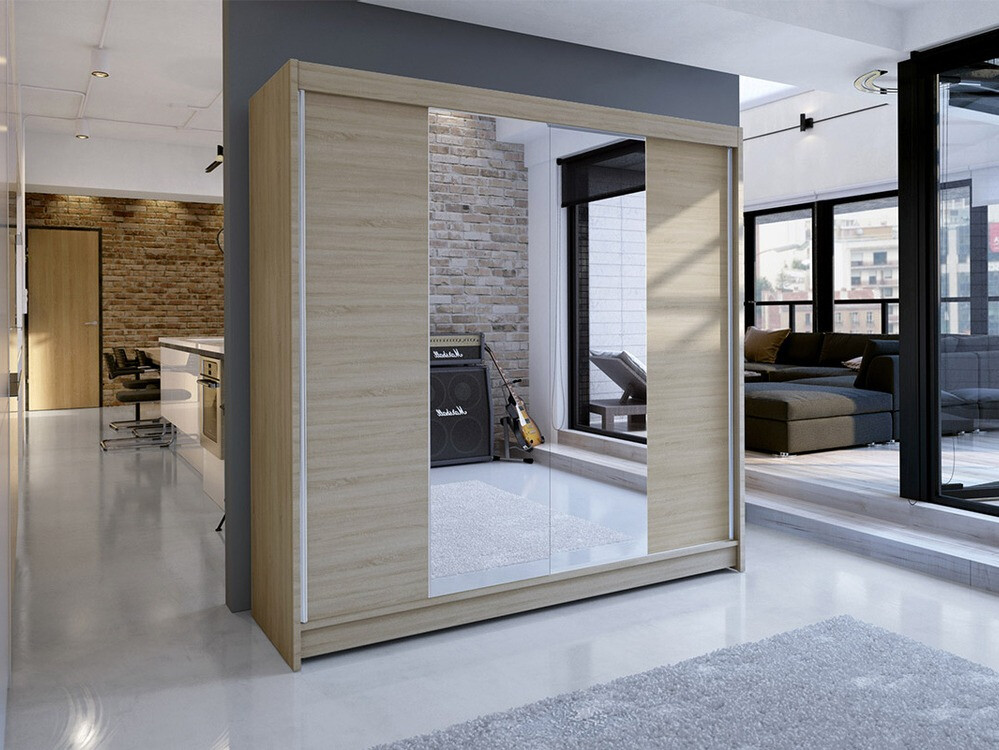 Ormar Closico Cavaris II (Sonoma hrast)