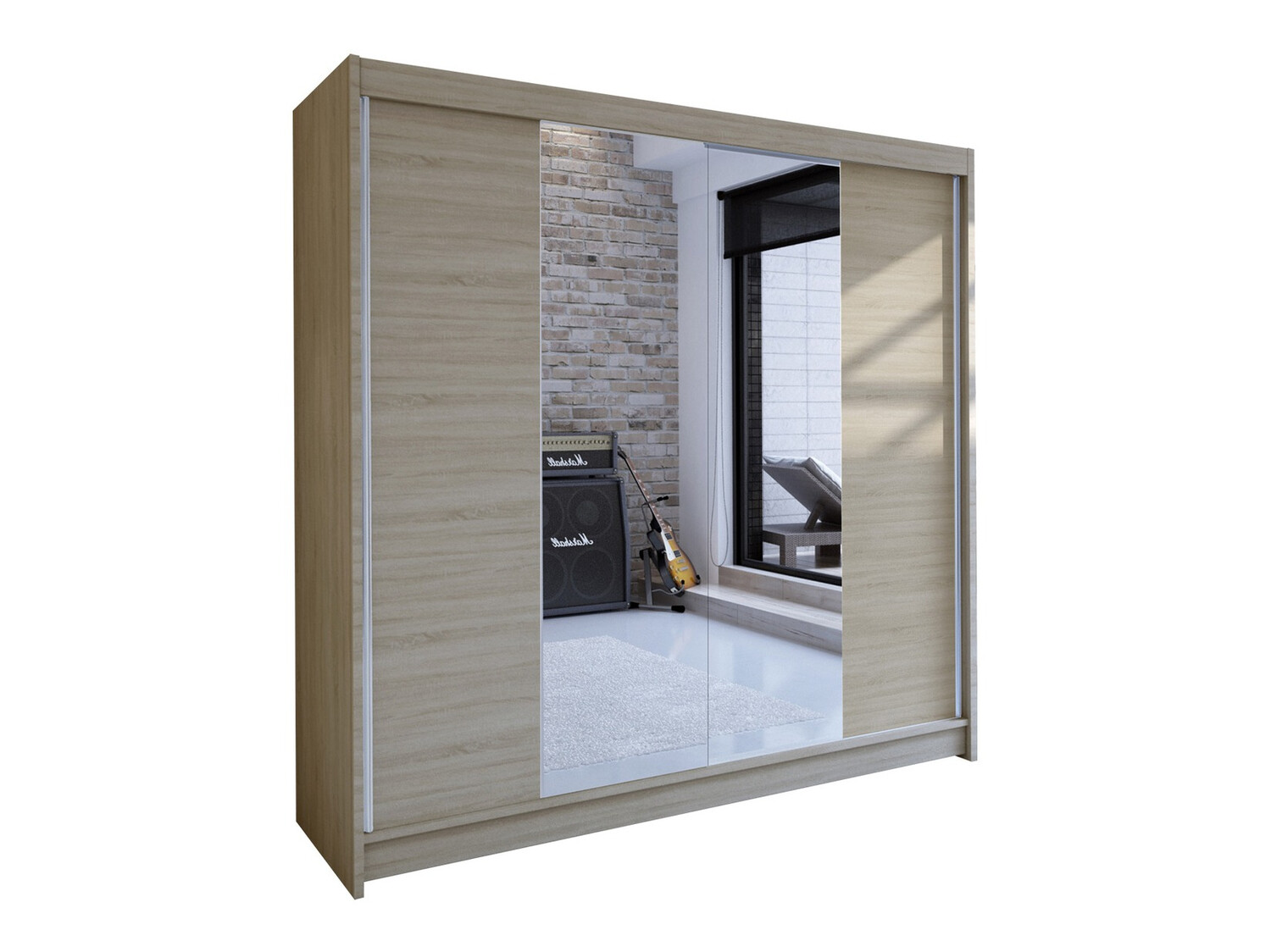 Ormar Closico Cavaris II (Sonoma hrast)