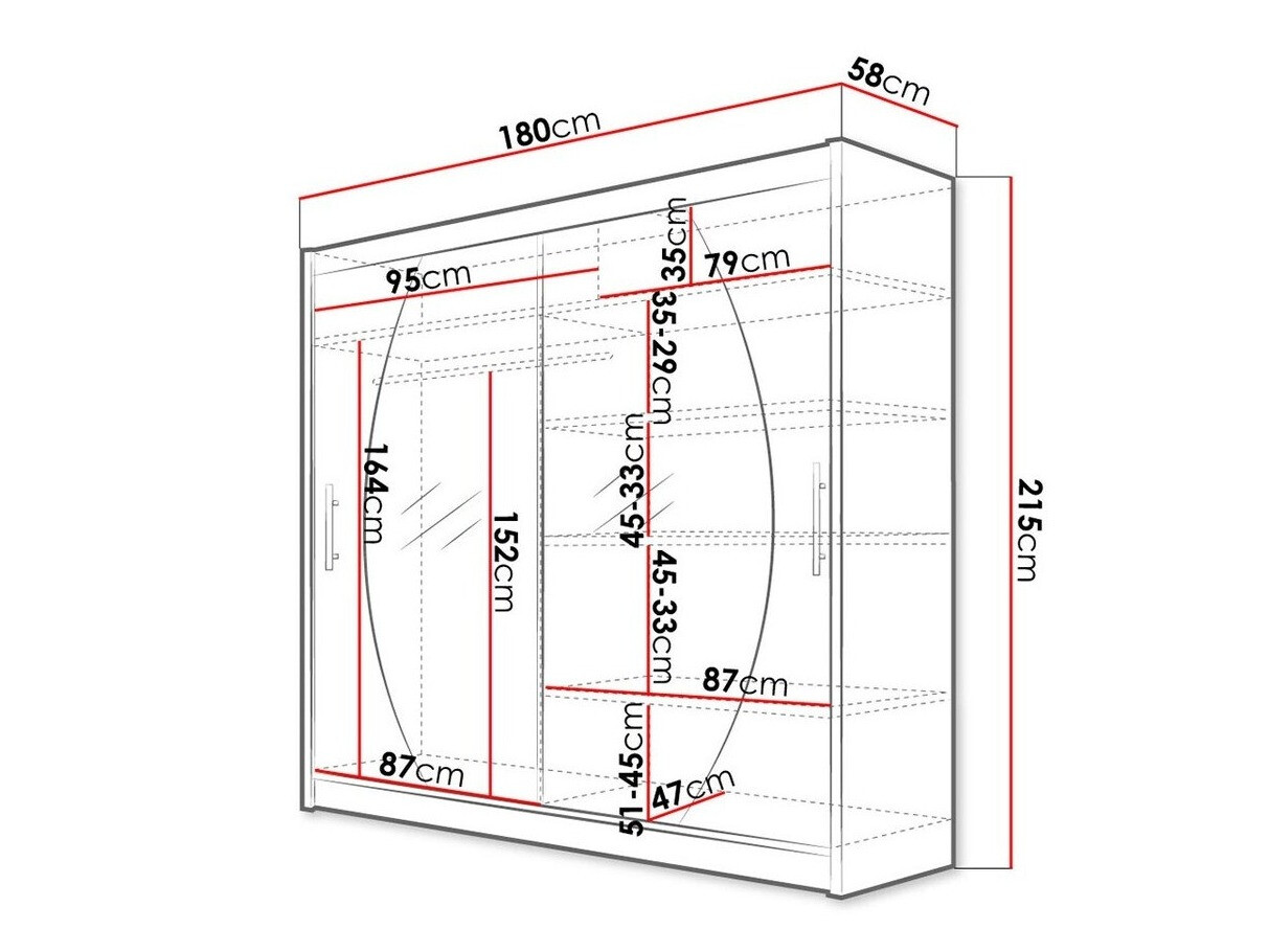 Ormar Closico Pallor IV (Belo)
