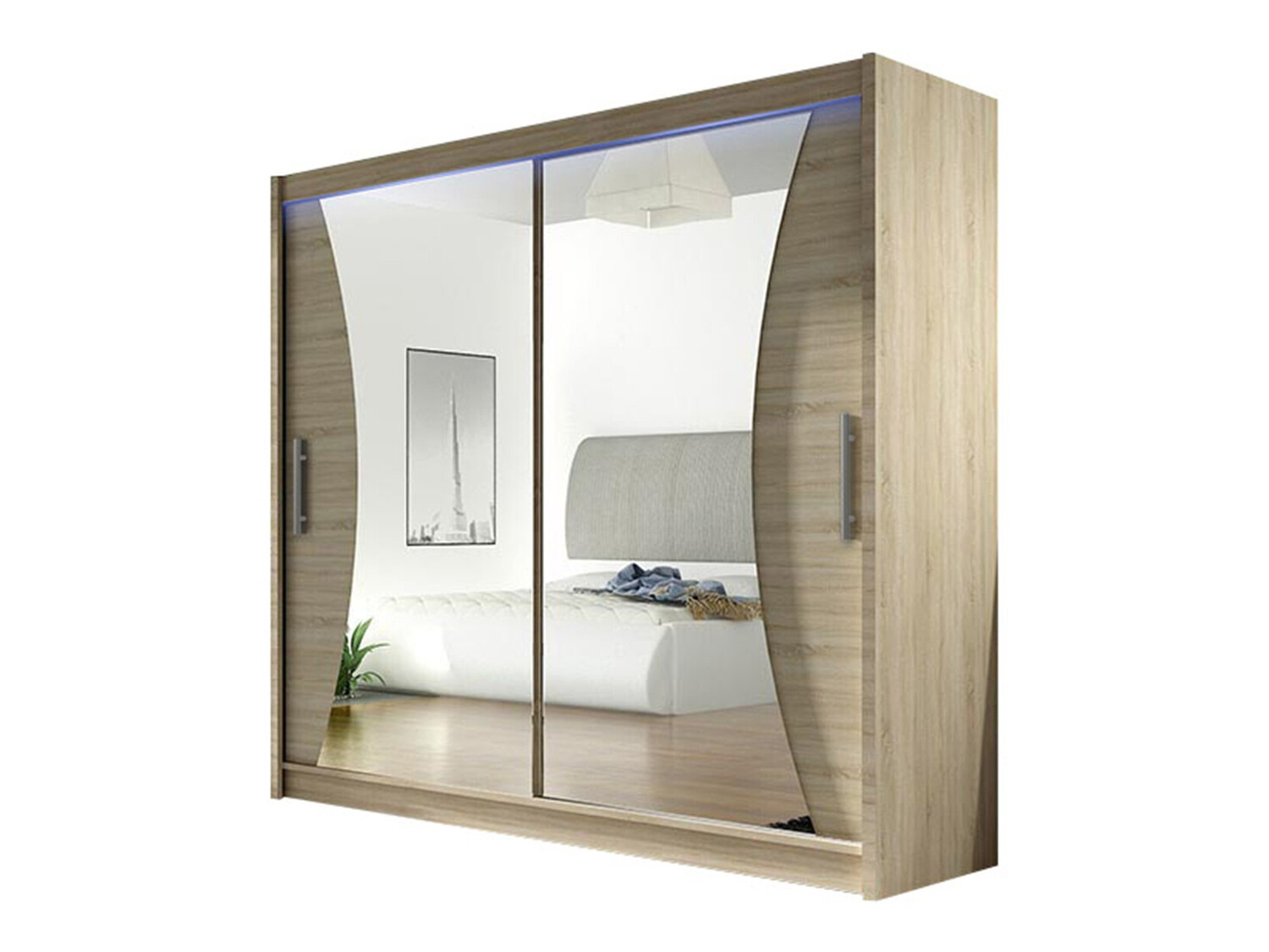 Ormar Closico Pallor V (Sonoma hrast)
