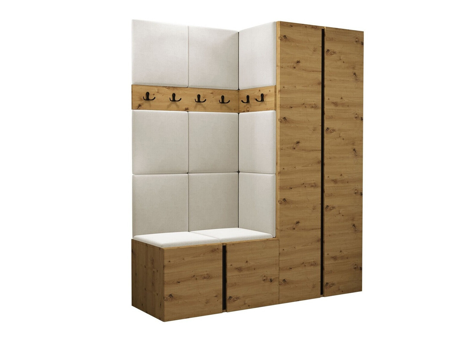 Set za hodnik Hartford 266 (Artisan hrast)