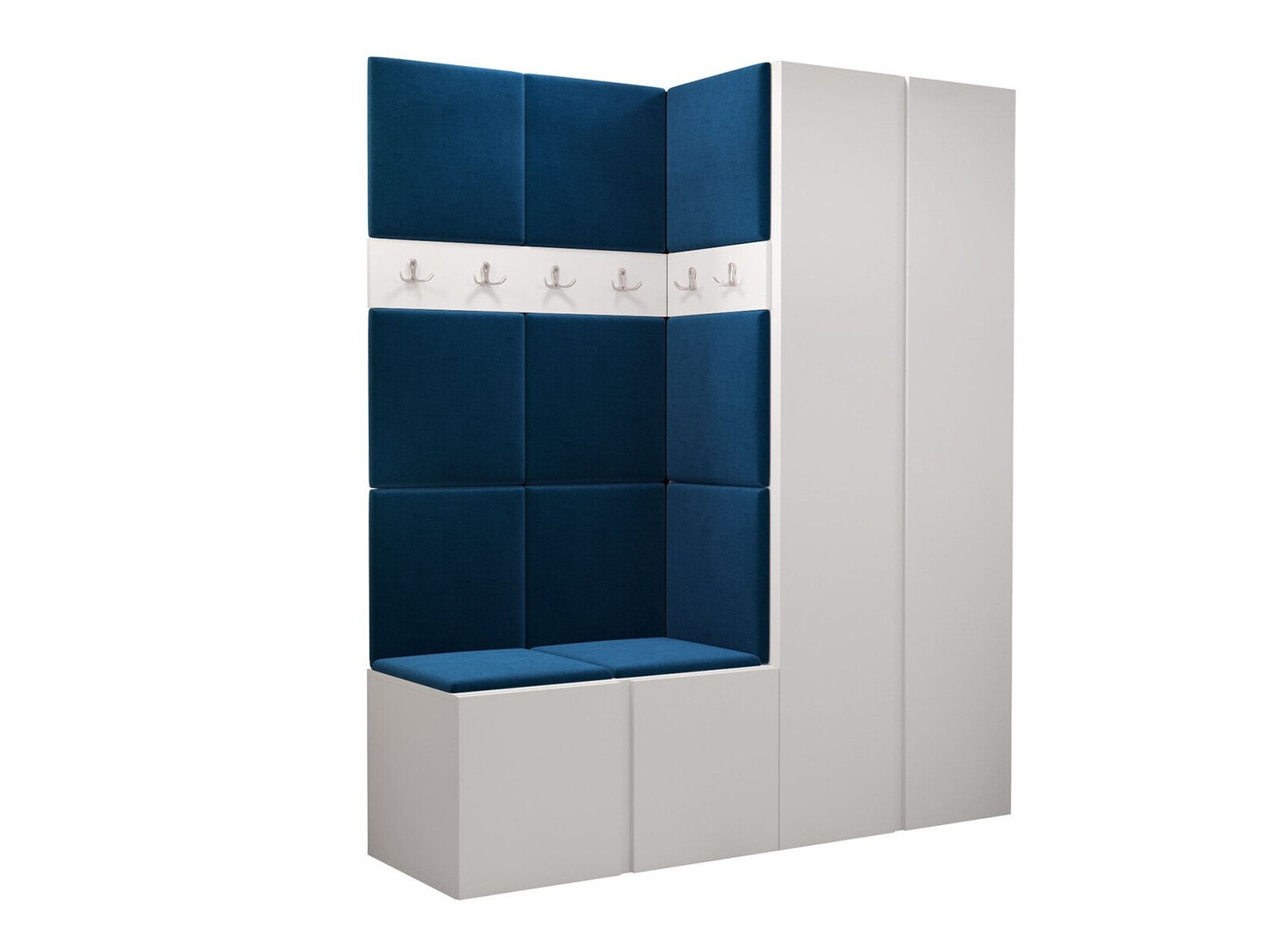 Set za hodnik Hartford 266 (Belo)