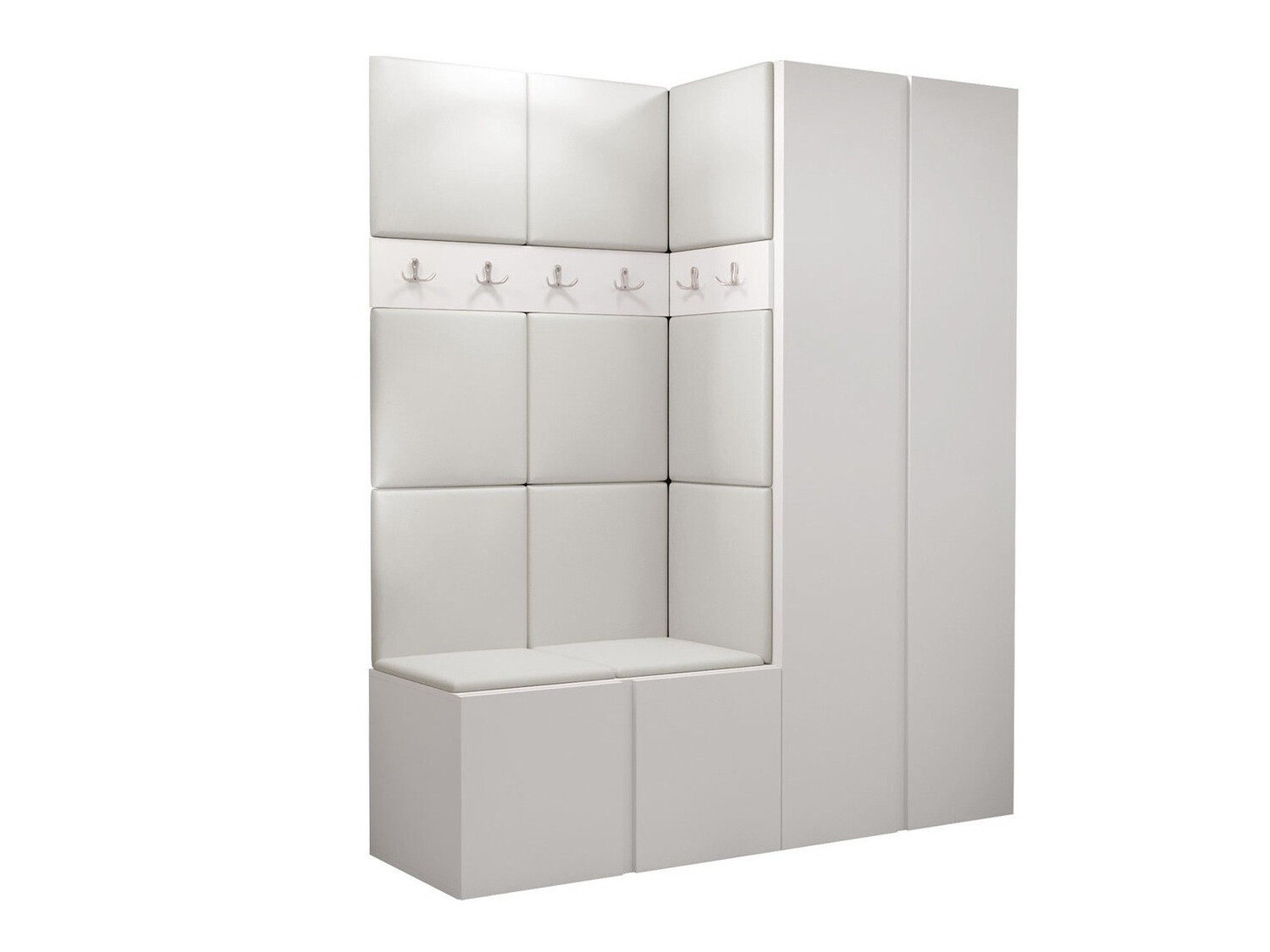 Set za hodnik Pinis III (Belo)
