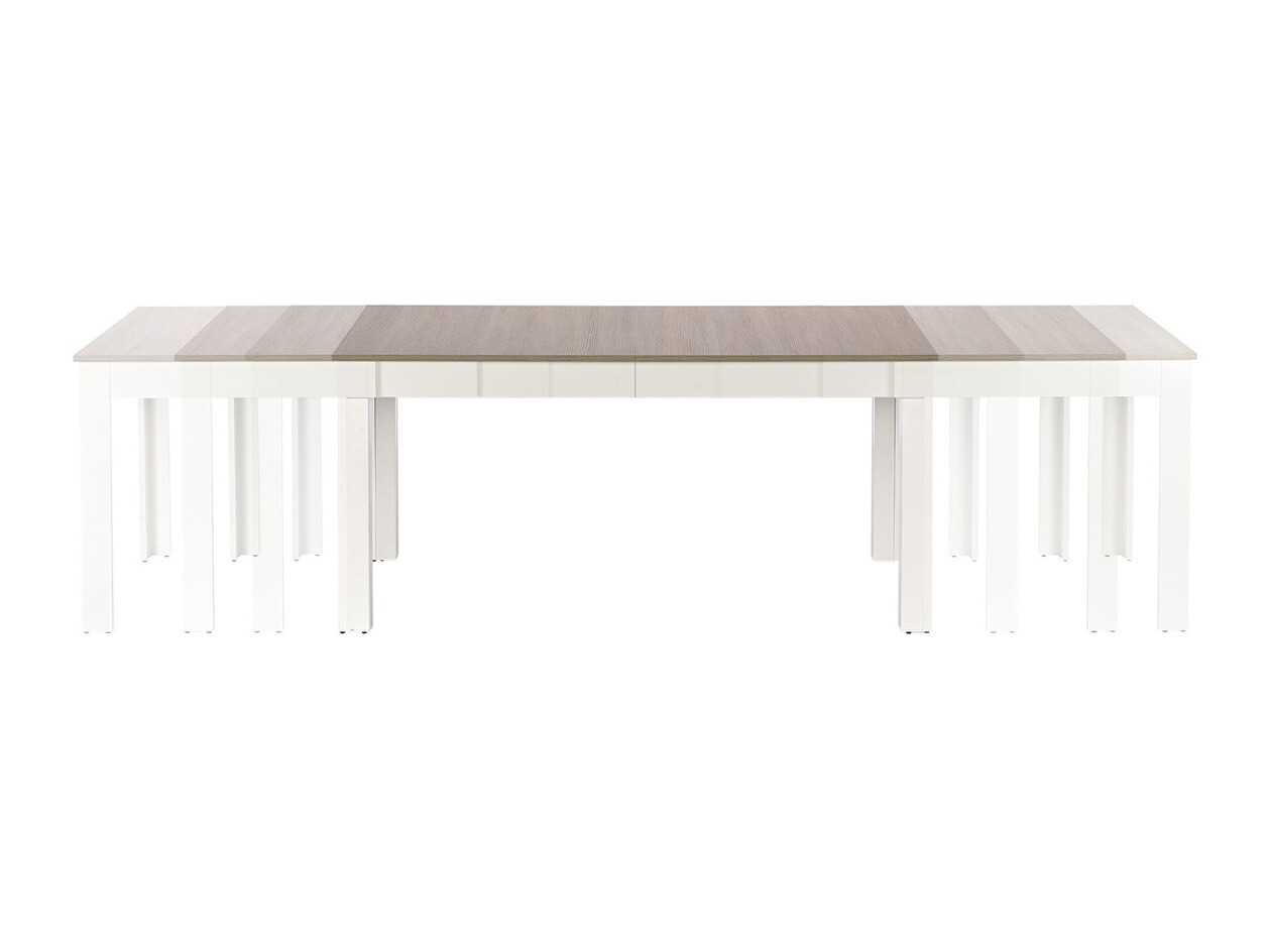Sto Houston 691 (Sonoma hrast + Belo)