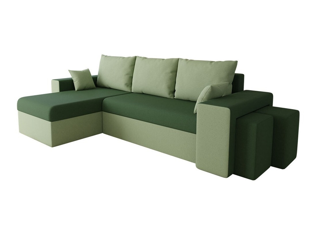 Ugaona sofa Memphis 124 (Mikrofaza 09 + Mikrofaza 10)