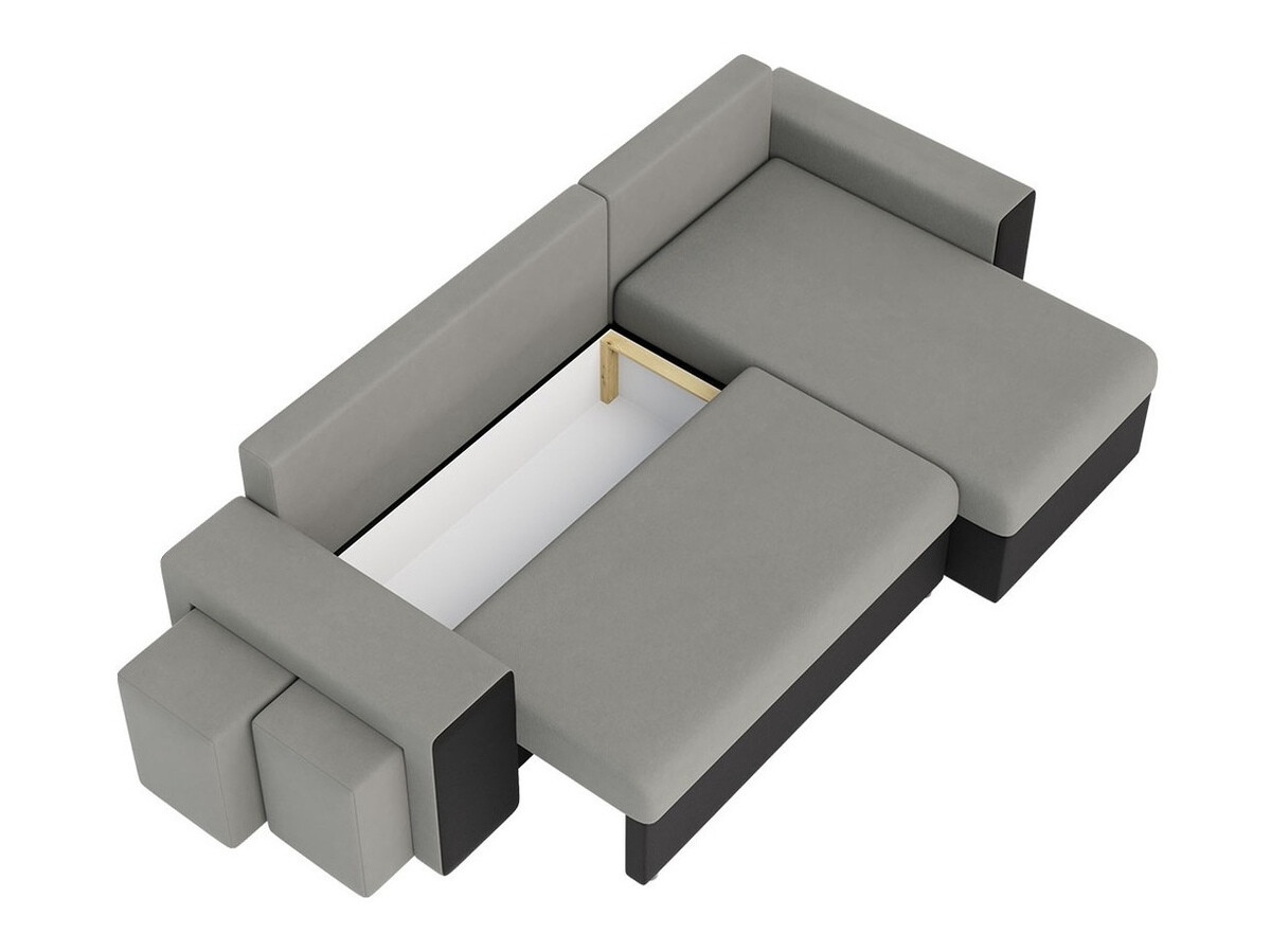 Ugaona sofa Memphis 124 (Mikrofaza 14 + Mikrofaza 15)