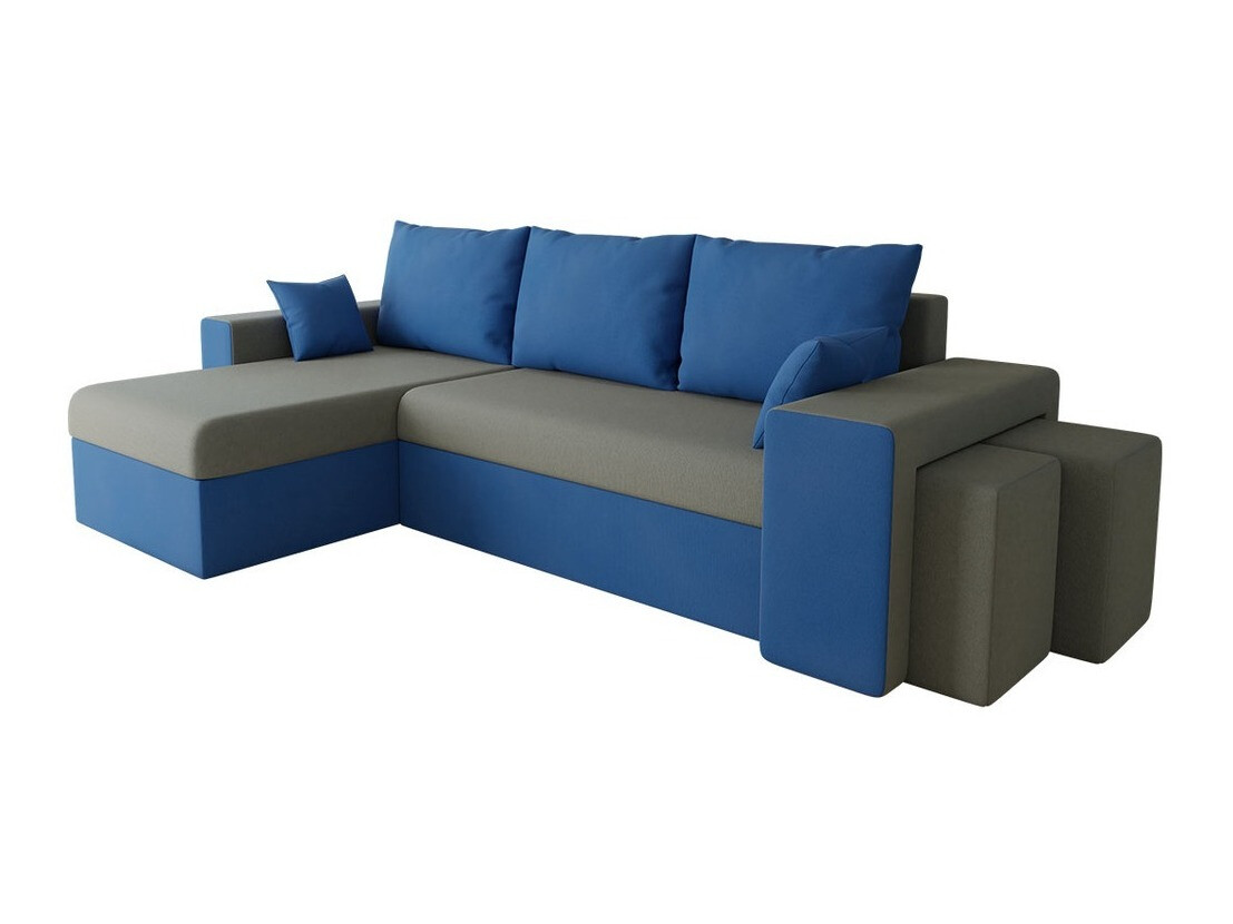 Ugaona sofa Memphis 124 (Mikrofaza 36 + Mikrofaza 14)