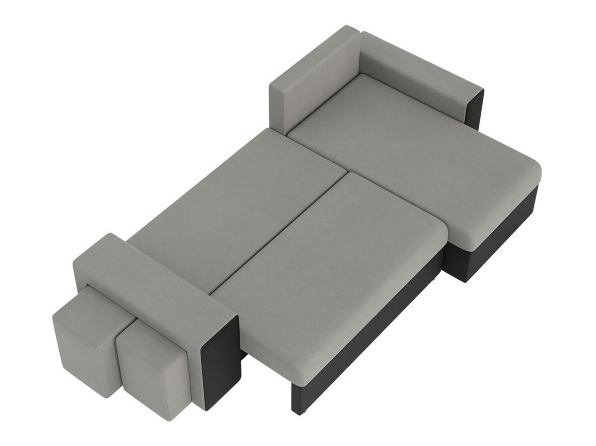 Ugaona sofa Memphis 124 (Mikrofaza 36 + Mikrofaza 14)