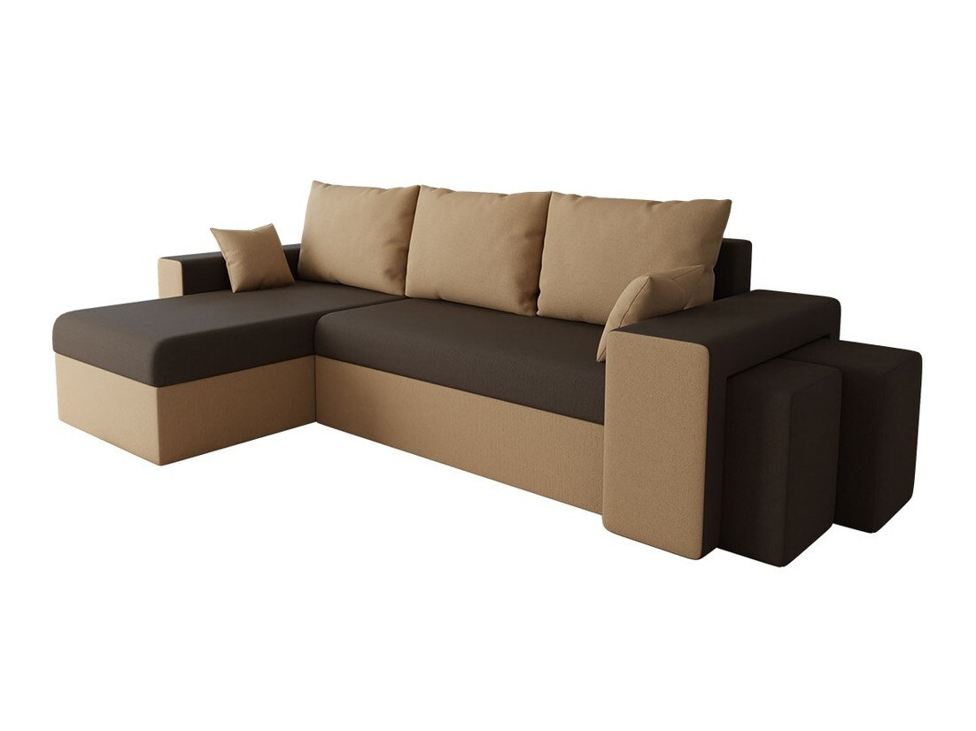 Ugaona sofa Memphis 124 (Mikrofaza 48 + Mikrofaza 41)