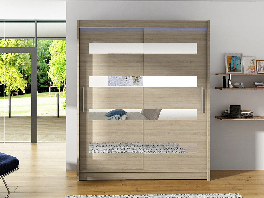 Ormar Closico 136 (Sonoma hrast)