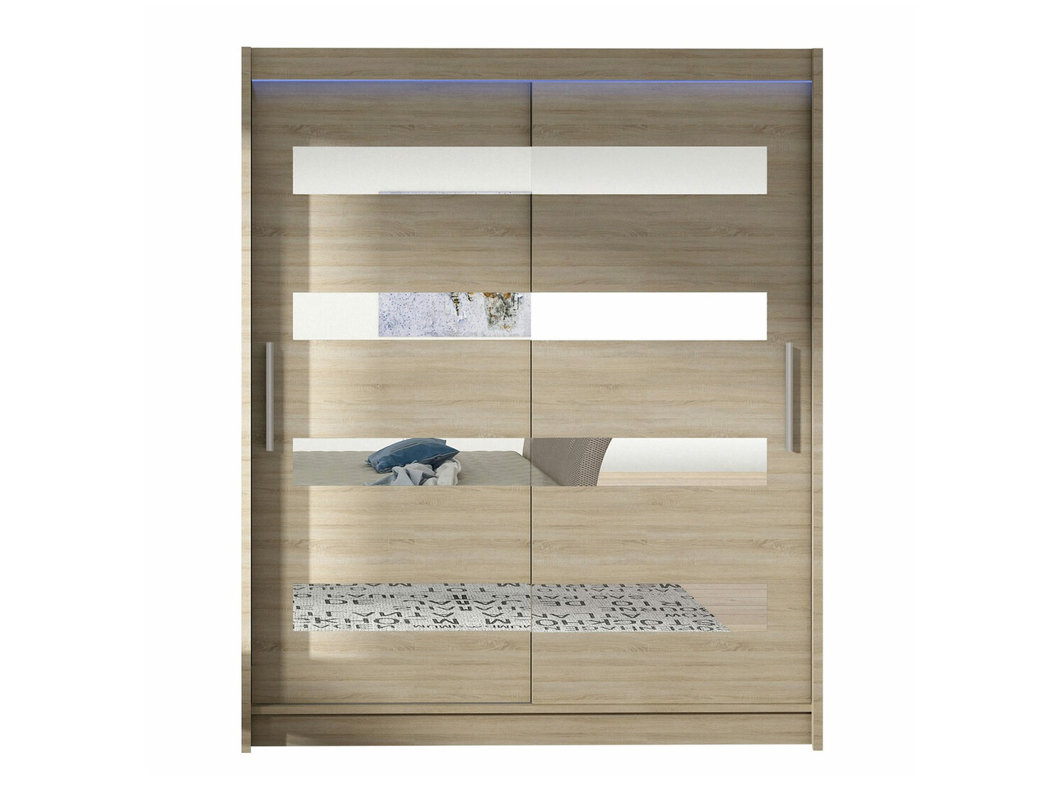 Ormar Closico Camera XIII (Sonoma hrast)