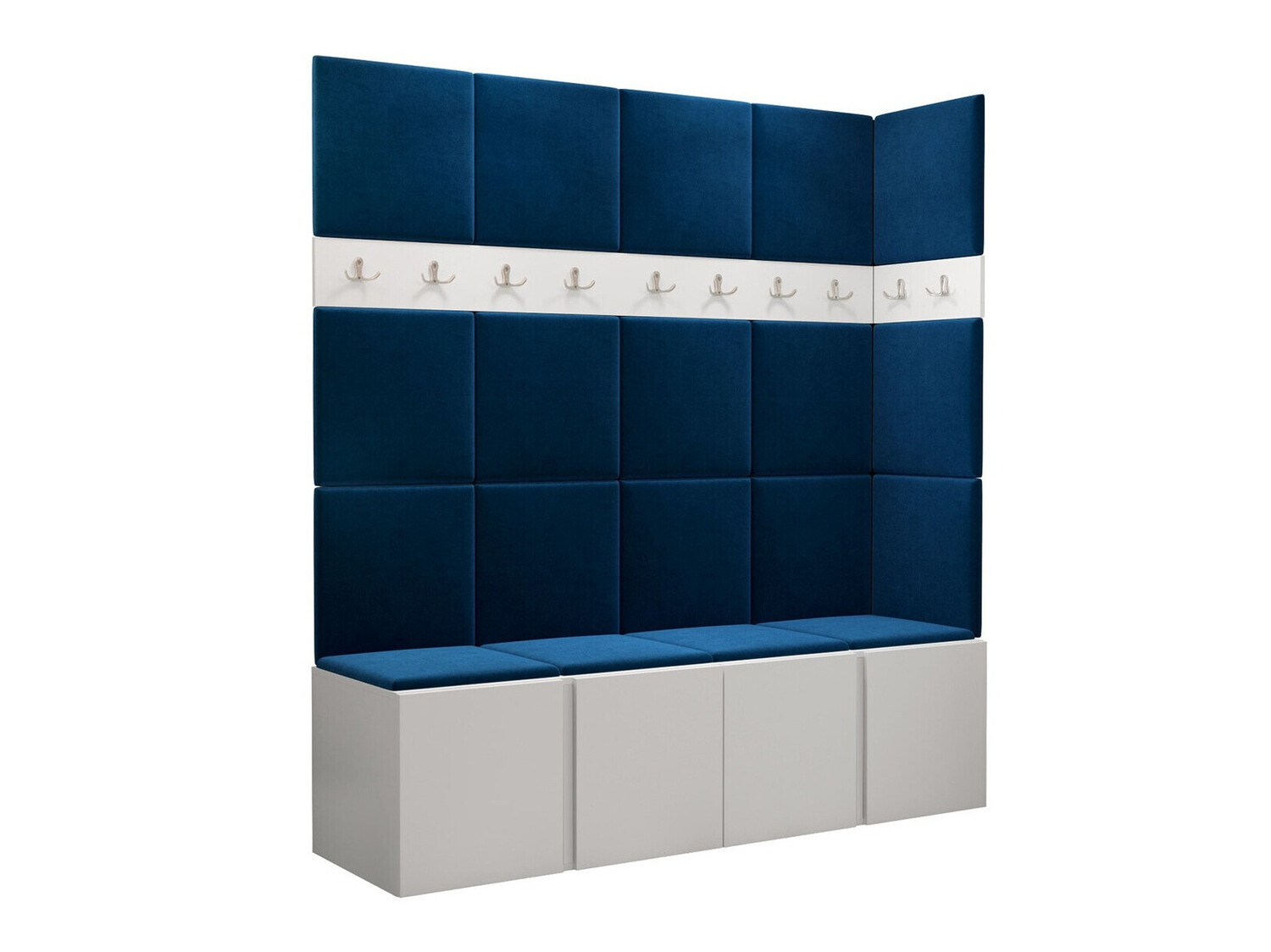 Set za hodnik Hartford 265 (Belo)