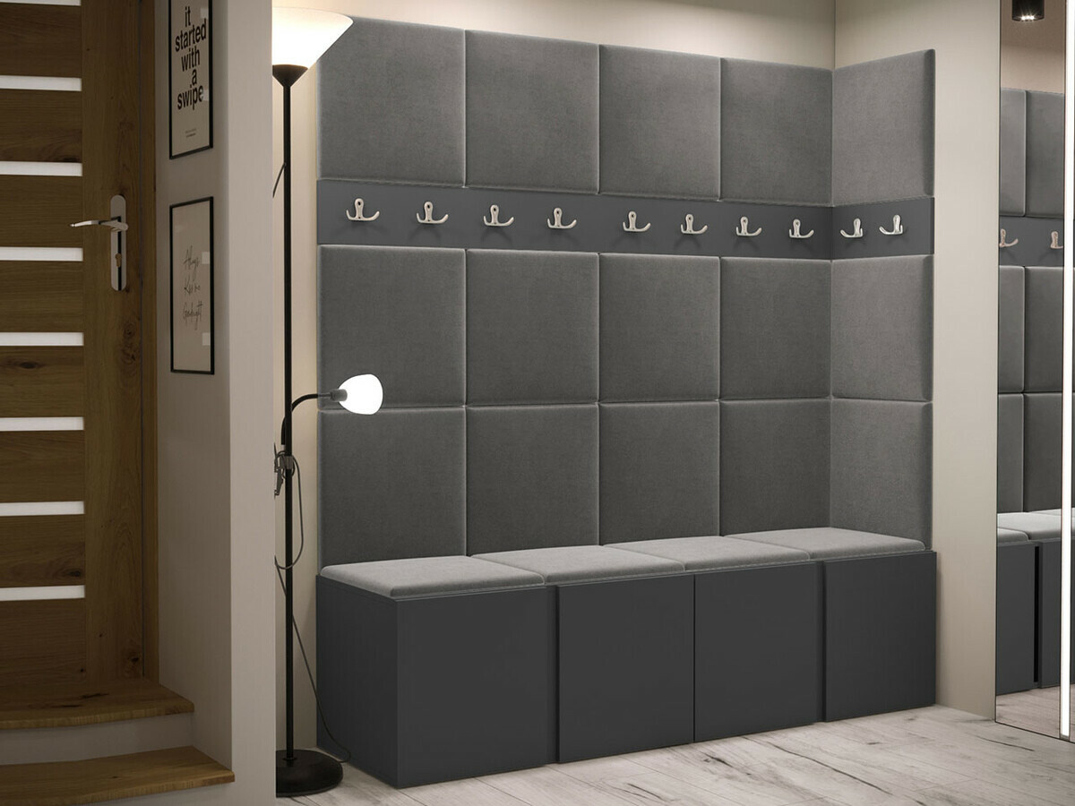 Set za hodnik Hartford 265 (Graphite)