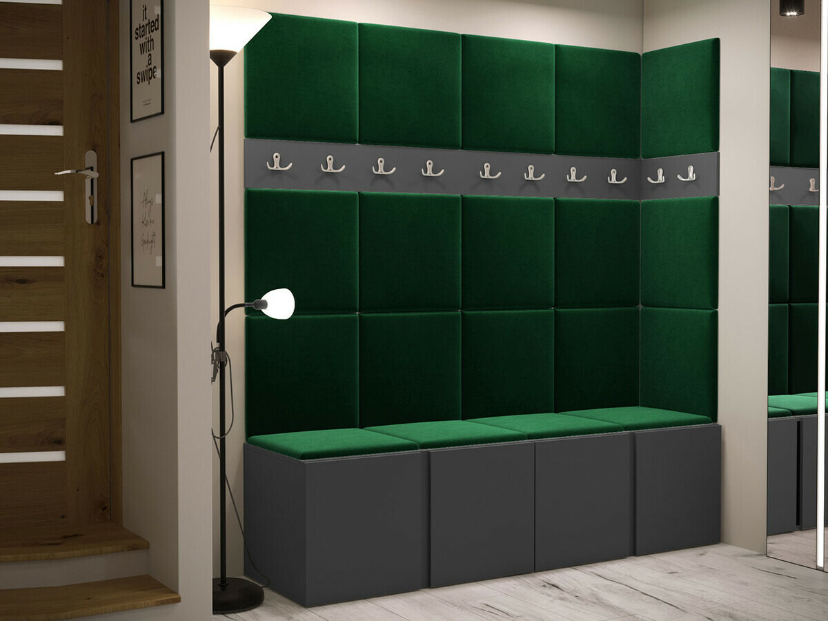 Set za hodnik Hartford 265 (Graphite)