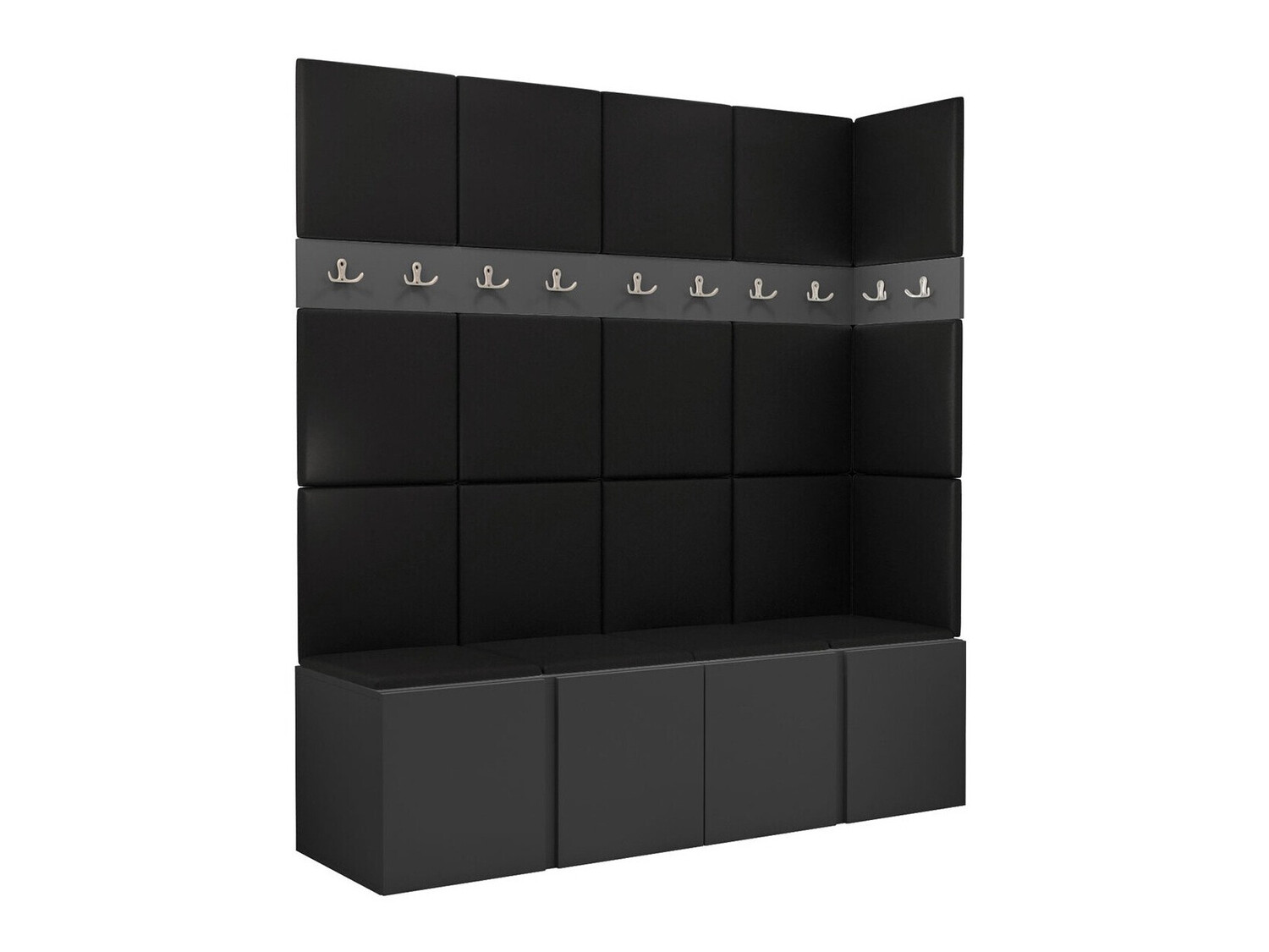 Set za hodnik Hartford 265 (Graphite)