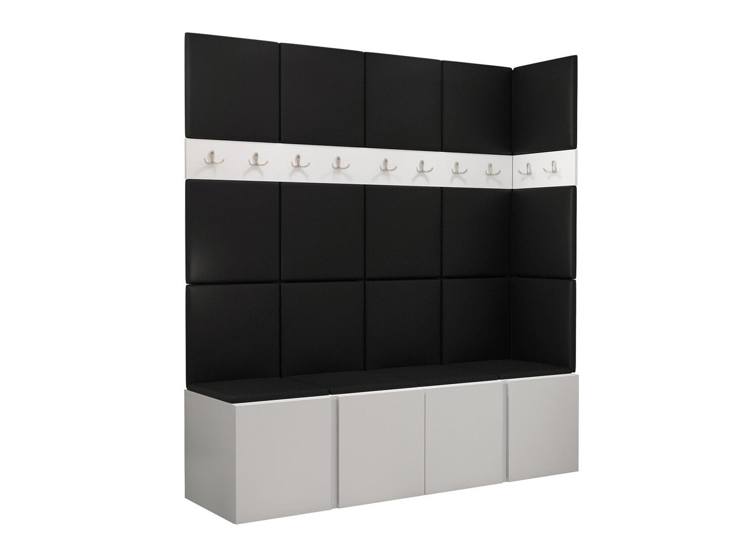 Set za hodnik Pinis II (Belo)