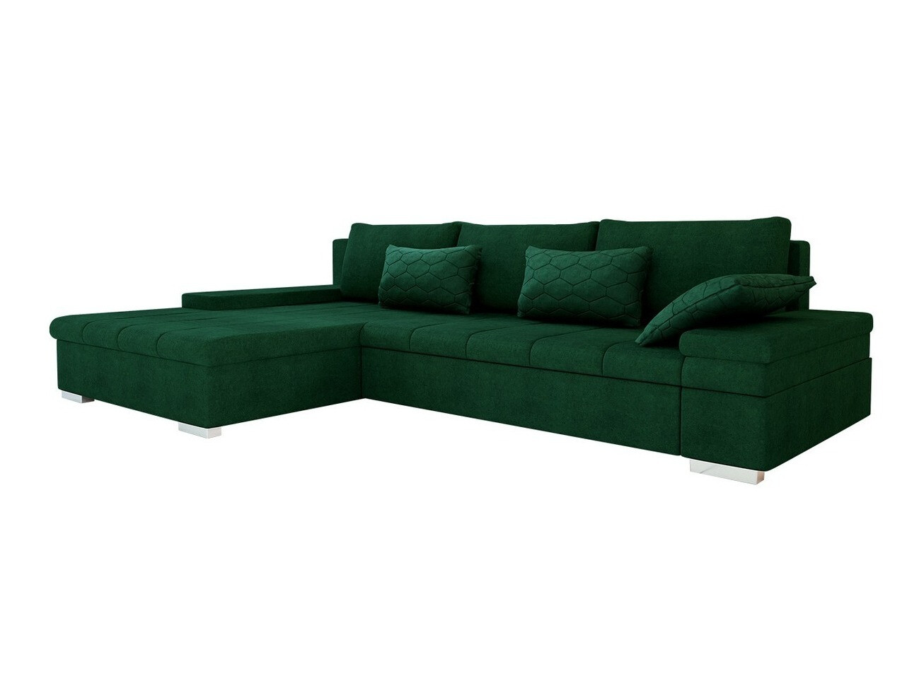 Ugaona sofa Comfivo 169 (Uttario Velvet 2951 + Venus Velvet 2941 P137)