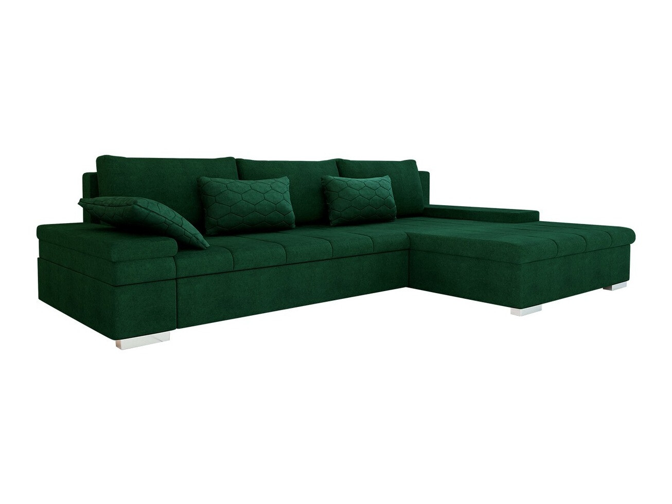 Ugaona sofa Comfivo 169 (Uttario Velvet 2951 + Venus Velvet 2941 P137)