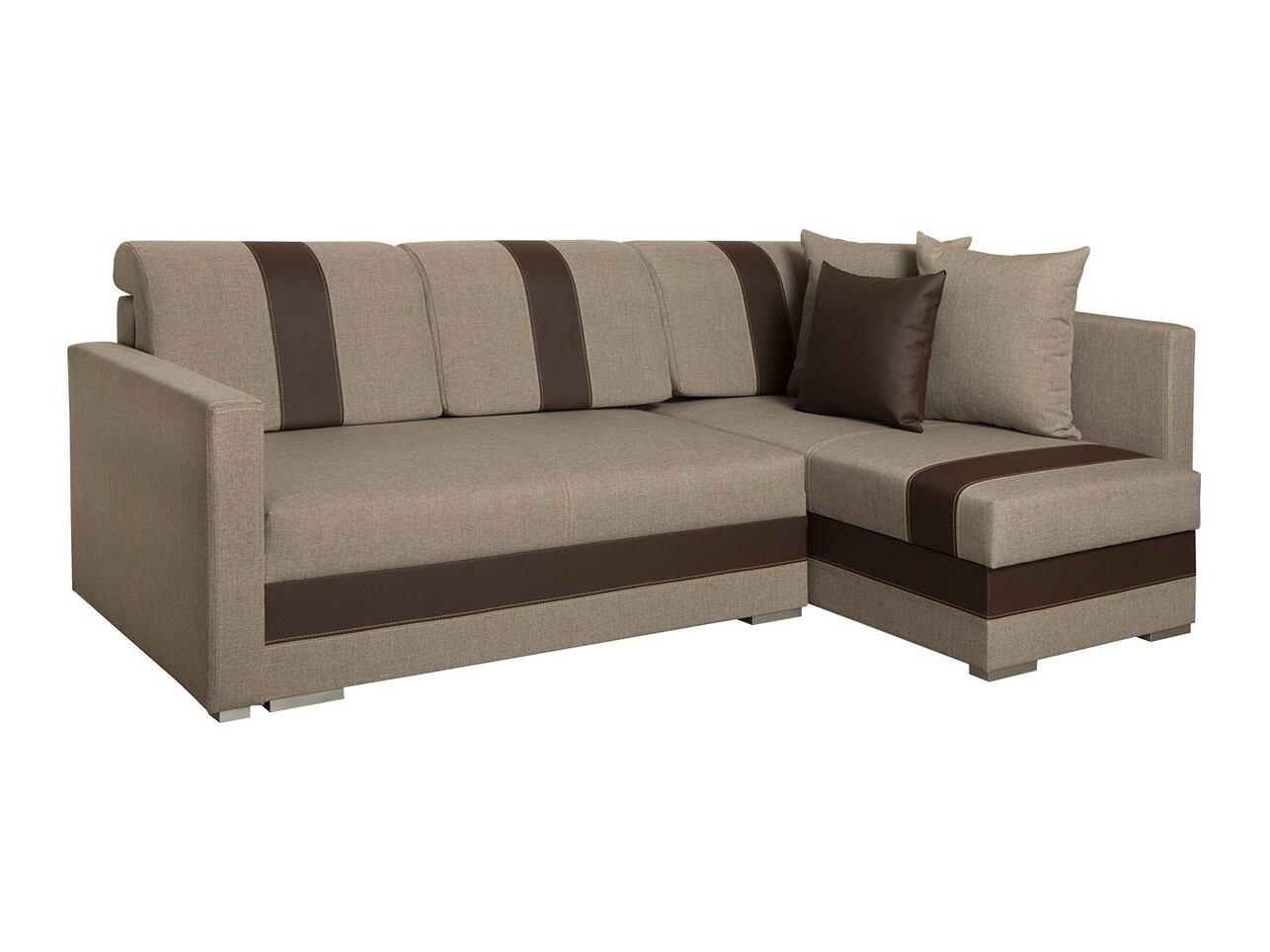 Ugaona sofa Edinburg 100 (Inari 26 + Cayenne 1113)