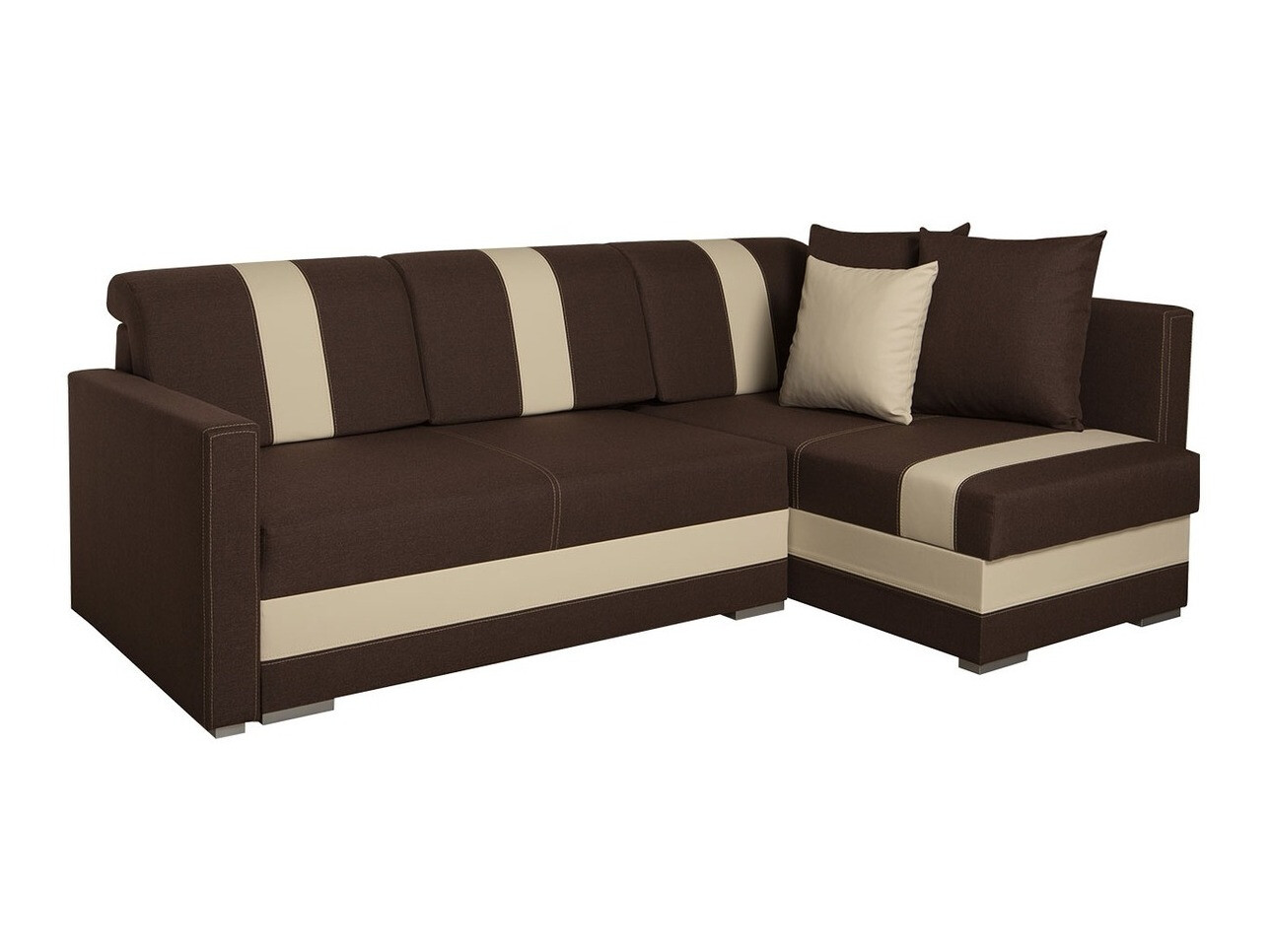 Ugaona sofa Edinburg 100 (Inari 28 + Cayenne 1112)