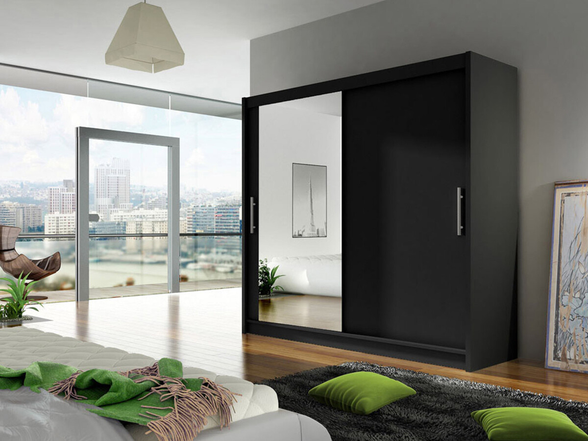 Ormar Closico 107 (Crno)