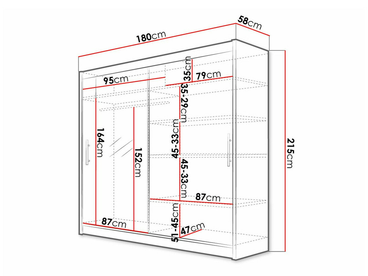 Ormar Closico 107 (Sonoma hrast)