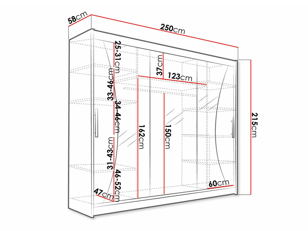 Ormar Closico 120 (Belo)