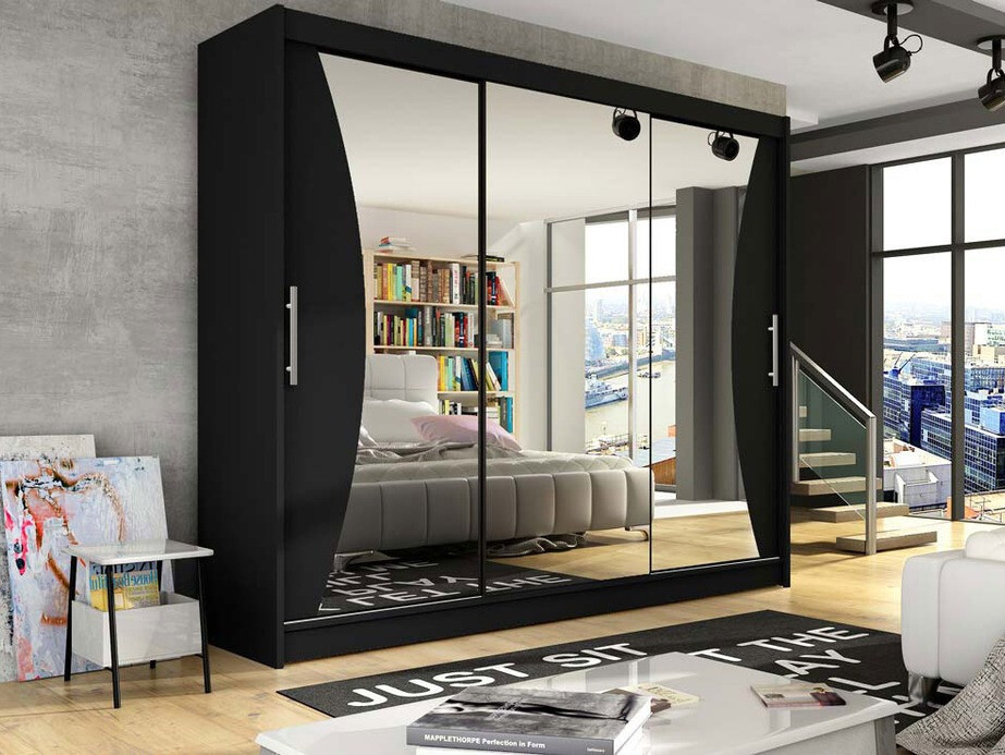 Ormar Closico 120 (Crno)