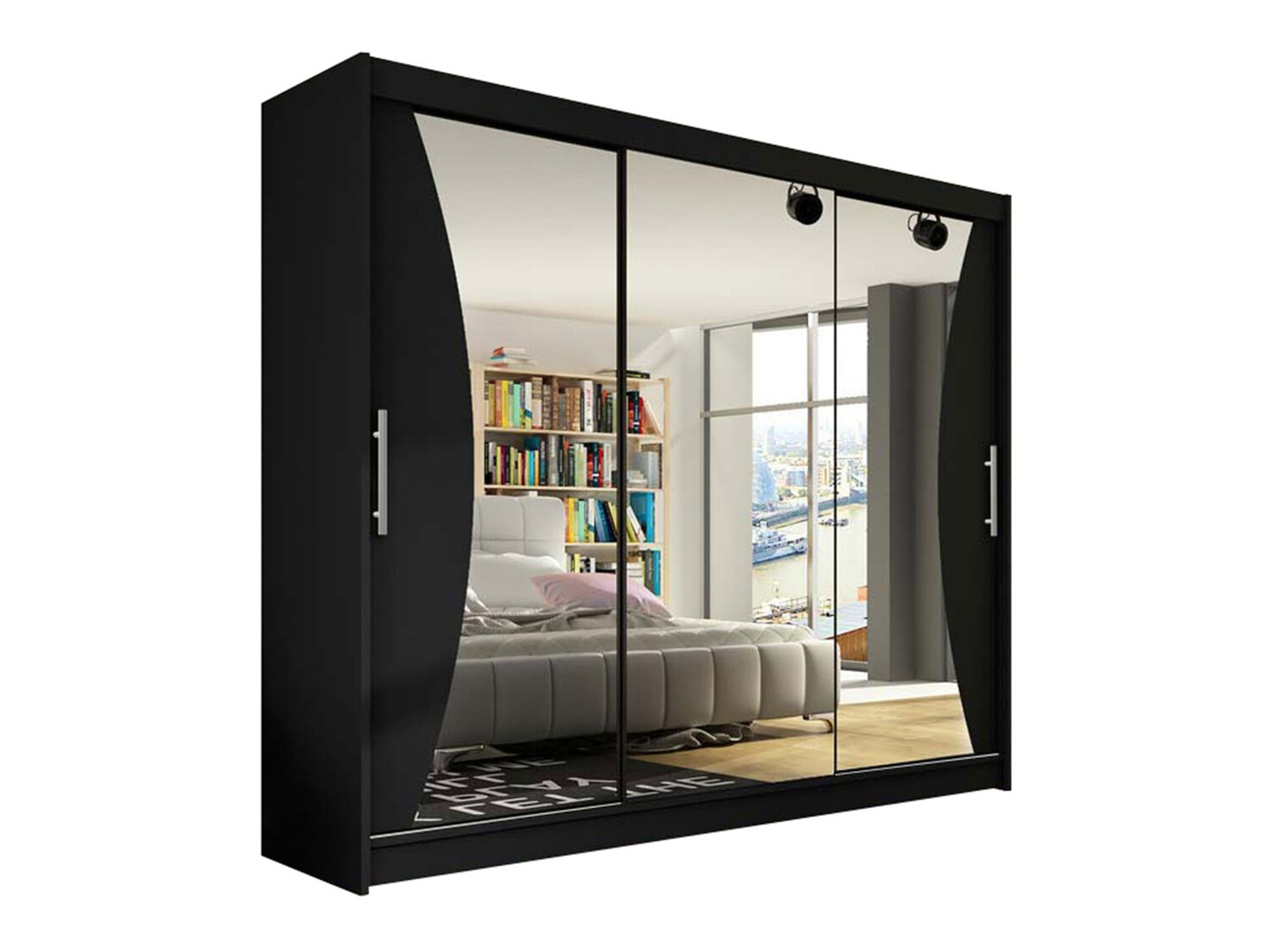 Ormar Closico 120 (Crno)