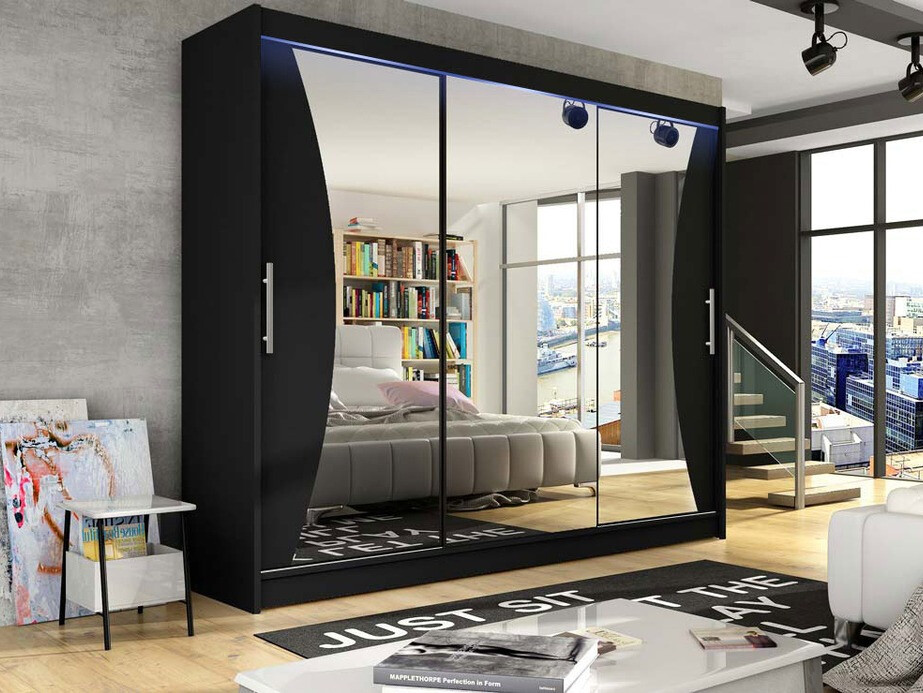 Ormar Closico 120 (Crno)