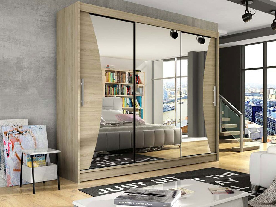 Ormar Closico 120 (Sonoma hrast)