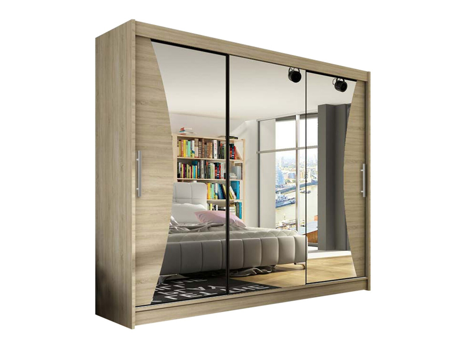 Ormar Closico 120 (Sonoma hrast)