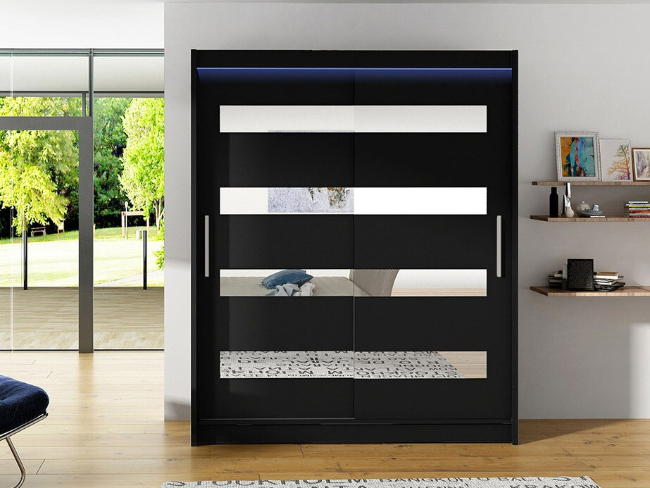 Ormar Closico 136 (Crno)