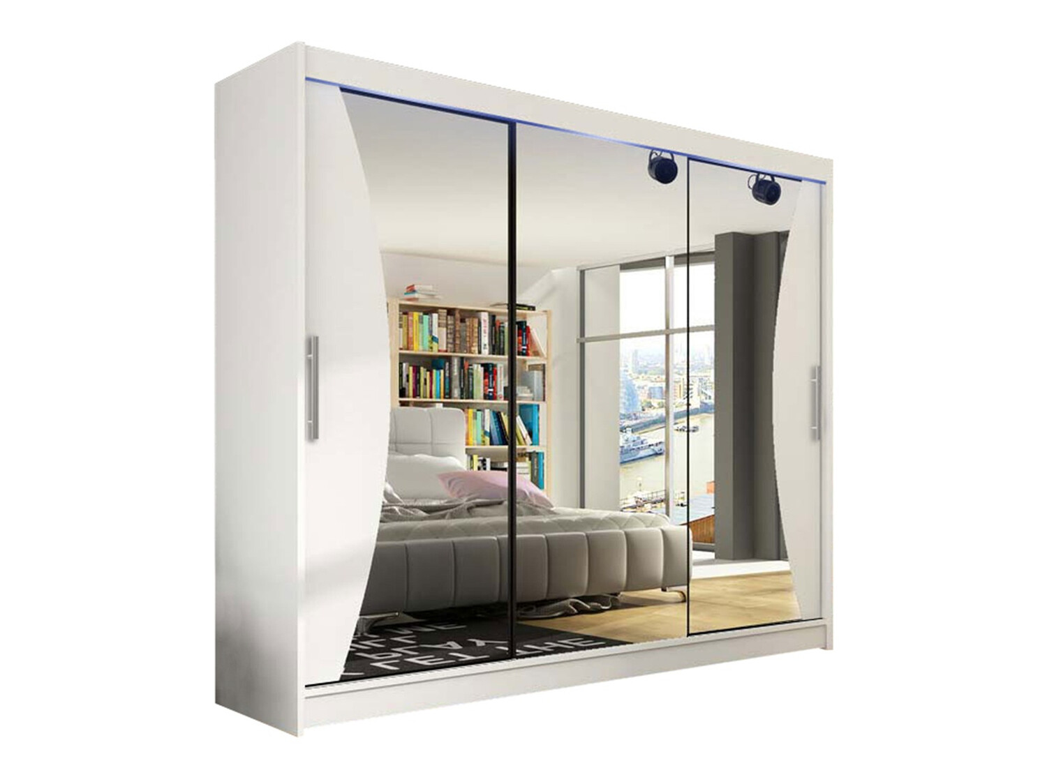 Ormar Closico Ordo IV (Belo)