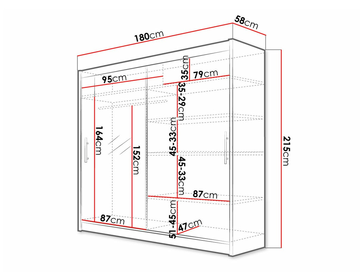 Ormar Closico Pallor VI (Belo)