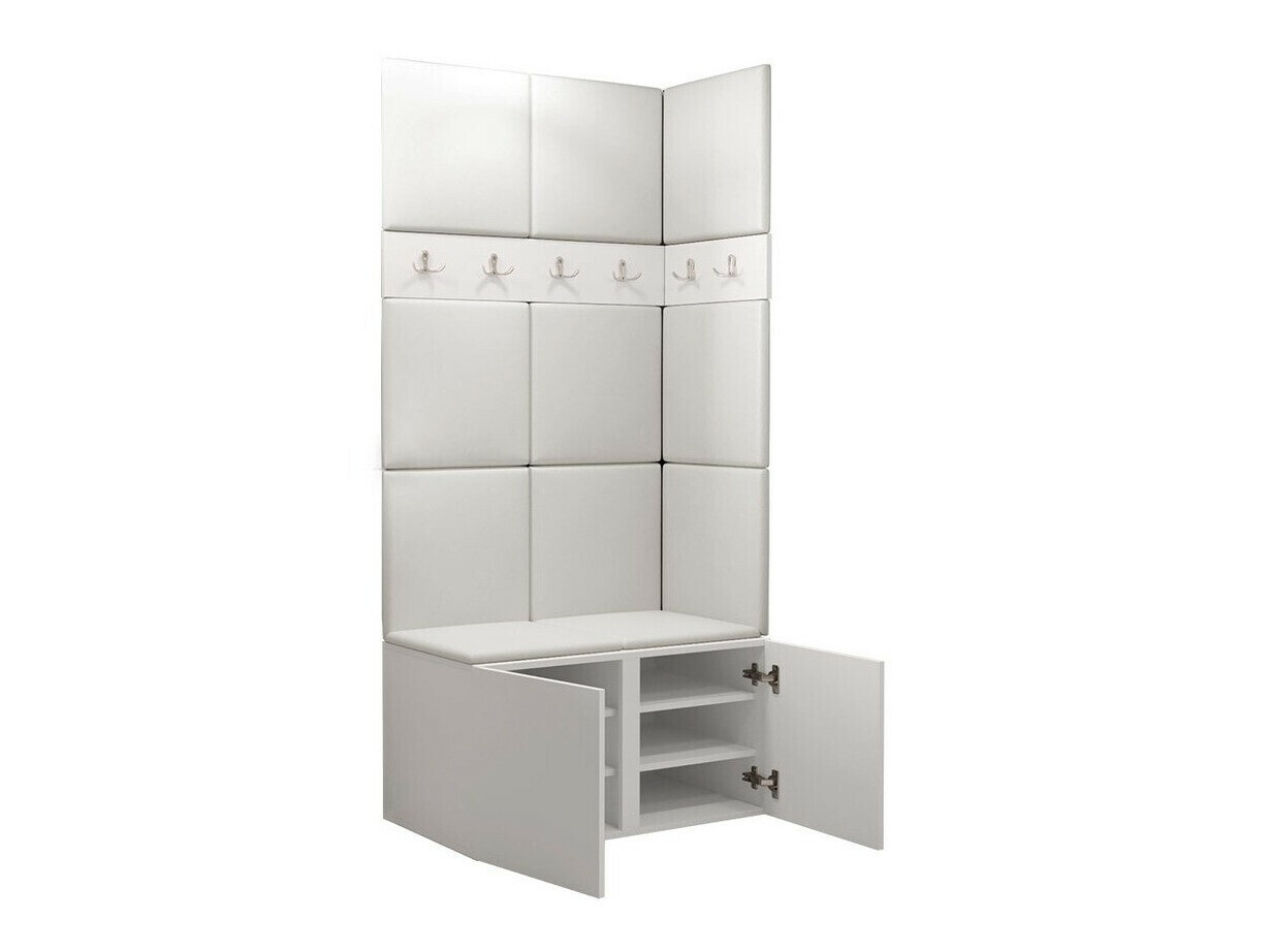 Set za hodnik Hartford 264 (Zanatski hrast)