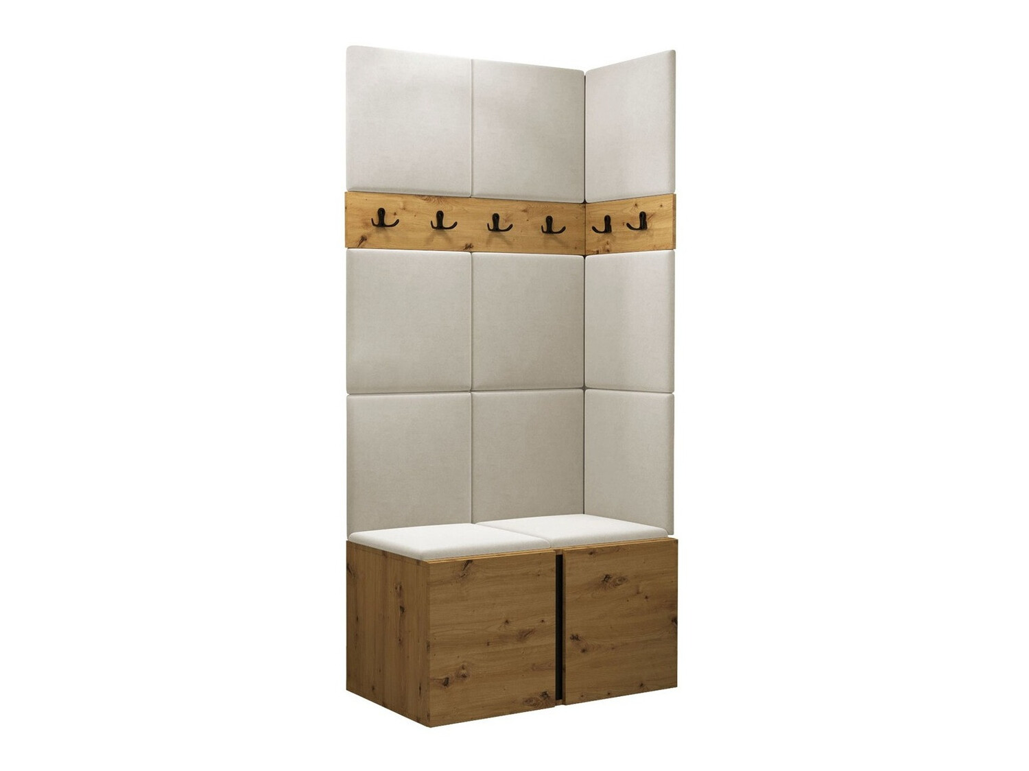 Set za hodnik Pinis I (Artisan hrast)