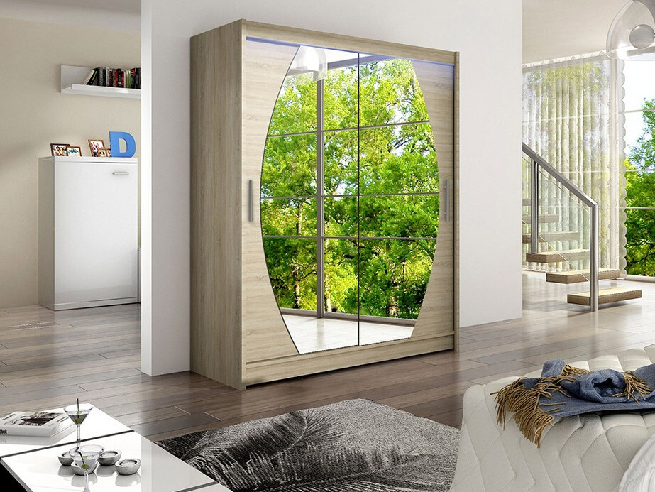 Ormar Closico 121 (Sonoma hrast)