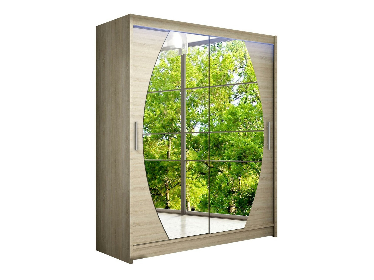 Ormar Closico 121 (Sonoma hrast)