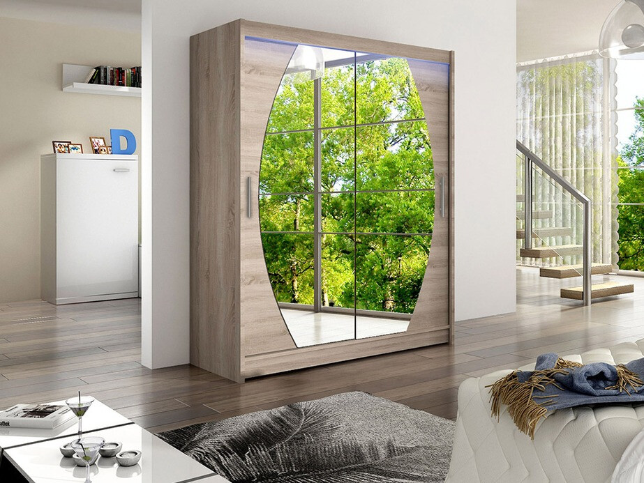 Ormar Closico 121 (Trufel hrast)