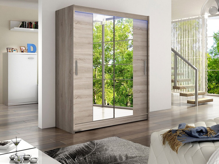 Ormar Closico 132 (Trufel hrast)